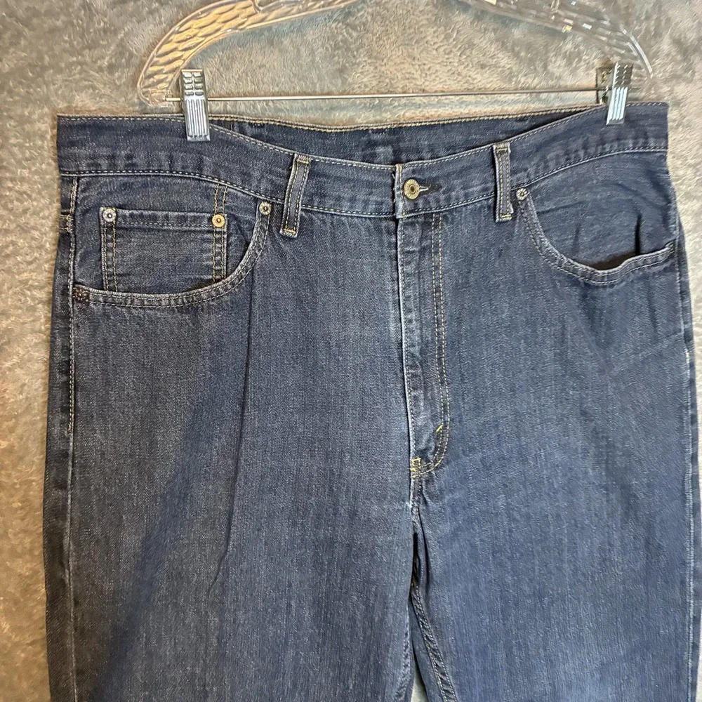 Levi's 550 Men Relaxed Fit Denim Jean 40x32 Classic Modern Basic Everyday Cotton